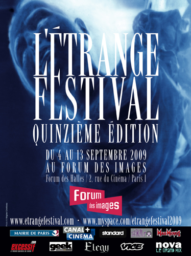affiche L`Etrange Festival 2009